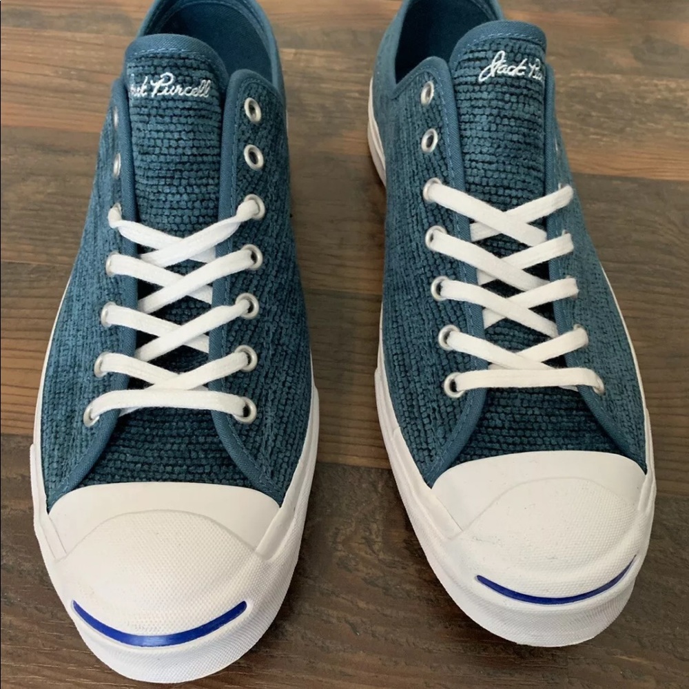 Converse Jack Purcell Signature Teal/White Shoes